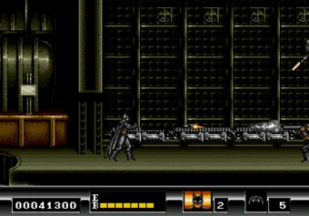 Level 2 — Axis Chemical Factory Batman — Axis Chemical Factory level gameplay