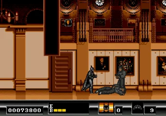 Level 3 — Flugelheim Museum Batman — Flugelheim Museum level gameplay