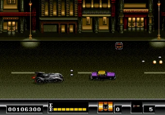 Level 4 — Gotham City Streets Batman — Gotham City Streets level gameplay