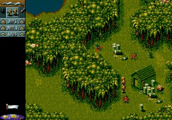 Mission 2 gameplay Cannon Fodder mission 2 gameplay on SEGA Genesis