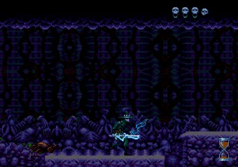 Earth dimension Chakan: The Forever Man — Earth dimension gameplay on SEGA Genesis/Mega Drive