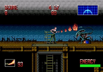 Alien 3 game Alien 3 screenshot