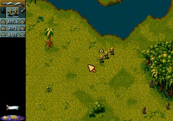 Cannon Fodder game Cannon Fodder screenshot