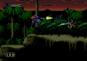 Doom Troopers: Mutant Chronicles game Doom Troopers: Mutant Chronicles screenshot