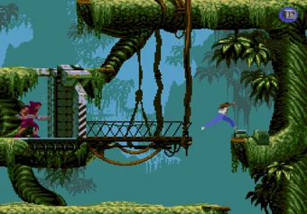 Flashback: The Quest for Identity screenshot