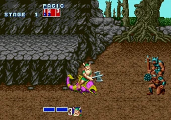 Golden Axe game Golden Axe screenshot