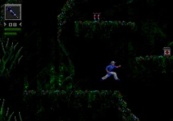 Jurassic Park game Jurassic Park screenshot