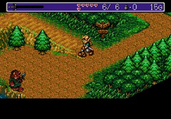 Landstalker - SEGA Genesis/Mega Drive gameplay