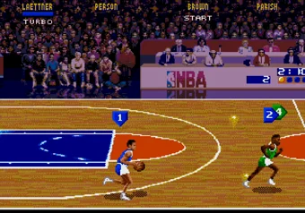 NBA Jam game NBA Jam screenshot