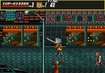 Streets of Rage game Streets of Rage screenshot