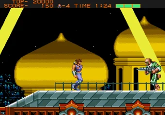 Strider game Strider screenshot