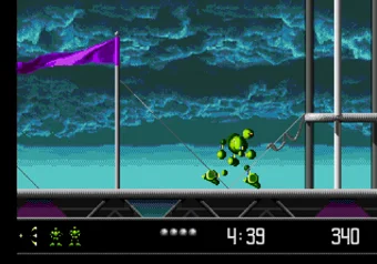Vectorman screenshot