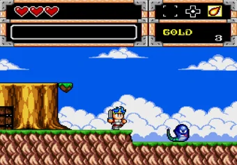 Wonder Boy in Monster World screenshot