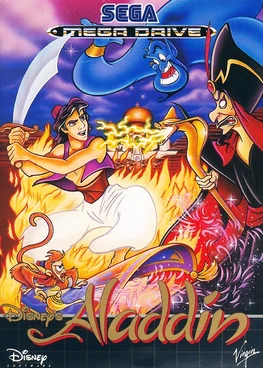 Aladdin SEGA game poster