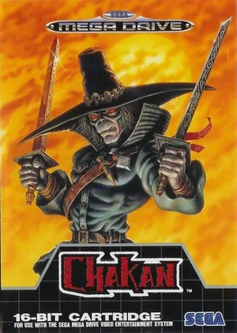 Chakan: The Forever Man SEGA game poster