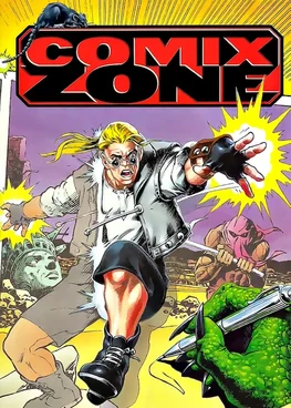 Comix Zone SEGA game poster