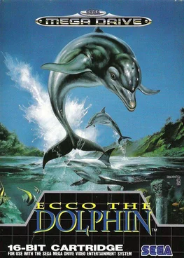 Ecco the Dolphin SEGA game poster