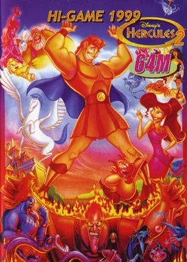 Hercules 2 SEGA game poster