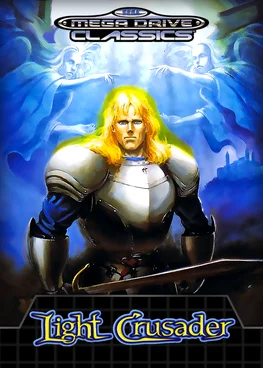 Light Crusader SEGA game poster