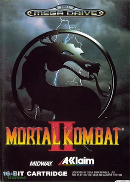 Mortal Kombat 2 SEGA game poster