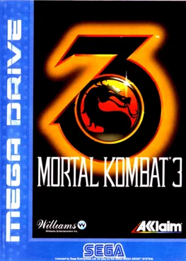 Mortal Kombat 3 SEGA game poster