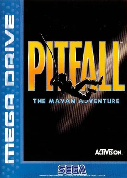 Pitfall: The Mayan Adventure SEGA game poster