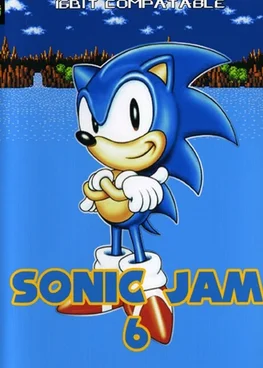 Sonic Jam 6 SEGA game poster