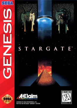 Stargate SEGA game poster