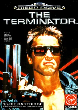 The Terminator SEGA game poster