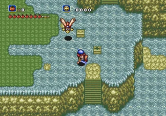 Dahlia Valley Gameplay Exploring Dahlia Valley in Crusader of Centy on SEGA Genesis/Mega Drive