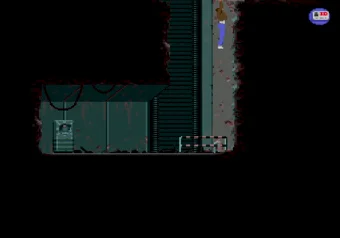 Flashback: The Quest for Identity — New Washington level gameplay