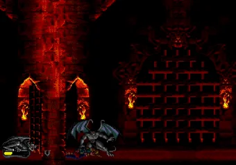 How Energy Regeneration Works Gargoyles SEGA Genesis/Mega Drive gameplay screenshot