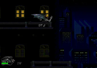 Level 3 — Stone and Steel Gargoyles — Stone and Steel level gameplay on SEGA Genesis/Mega Drive