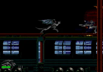 Level 4 — Subterranean Terror Gargoyles — Subterranean Terror level gameplay on SEGA Genesis/Mega Drive