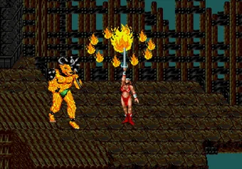 Level 3 Gameplay Golden Axe 2 gameplay from level 3 on SEGA Genesis/Mega Drive