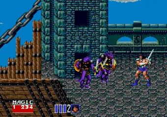 Level 5 Gameplay Golden Axe 2 gameplay from level 5 on SEGA Genesis/Mega Drive