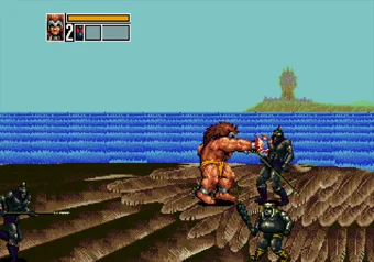 Level 6 Gameplay Level 6 gameplay from Golden Axe 3 on SEGA Genesis/Mega Drive