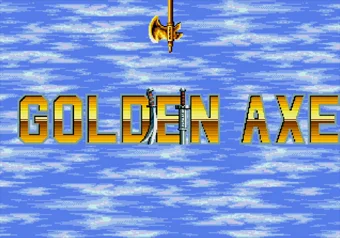 Title Screen Golden Axe 3 title screen on SEGA Genesis/Mega Drive