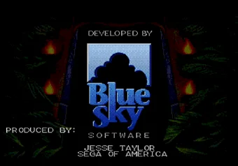 Ending Scene Ending scene from Jurassic Park on SEGA Genesis/Mega Drive