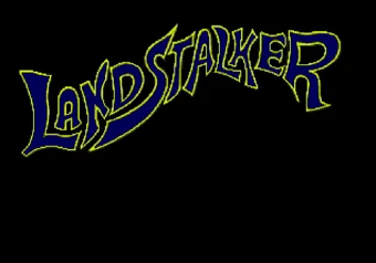 Title screen Landstalker title screen on SEGA Genesis/Mega Drive