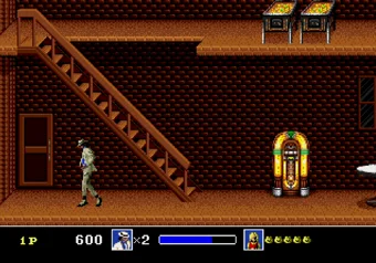 Moonwalking in style - a hidden animation in Michael Jackson's Moonwalker Michael Jackson performing the moonwalk in the SEGA Genesis game Moonwalker