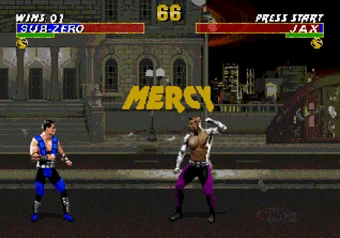 Mercy move in Mortal Kombat 3