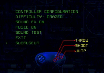 How to Use the Level Select Cheat Level select cheat screen in Demolition Man on SEGA Genesis/Mega Drive