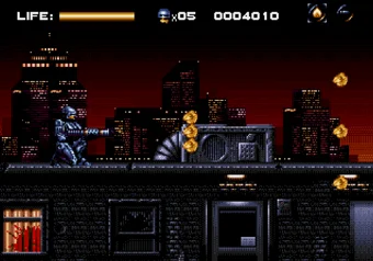 RoboCop switching weapons using the Weapon Select cheat