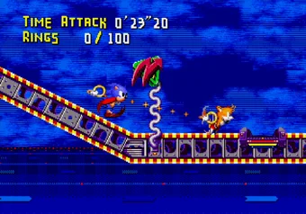 Level 1 gameplay Sonic Crackers Level 1 gameplay on SEGA Genesis/Mega Drive