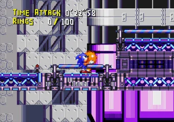 Level 2 gameplay Sonic Crackers Level 2 gameplay on SEGA Genesis/Mega Drive