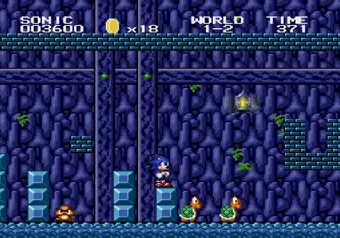 Sonic Jam 6 level 2 gameplay on SEGA Genesis