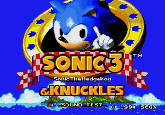 Sound Test menu unlocked in Sonic the Hedgehog 3 & Knuckles