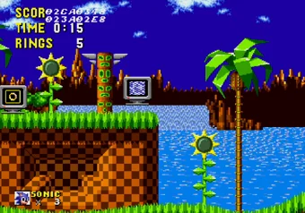 Sonic in Debug Mode