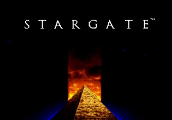 Title Screen Stargate SEGA Genesis/Mega Drive title screen